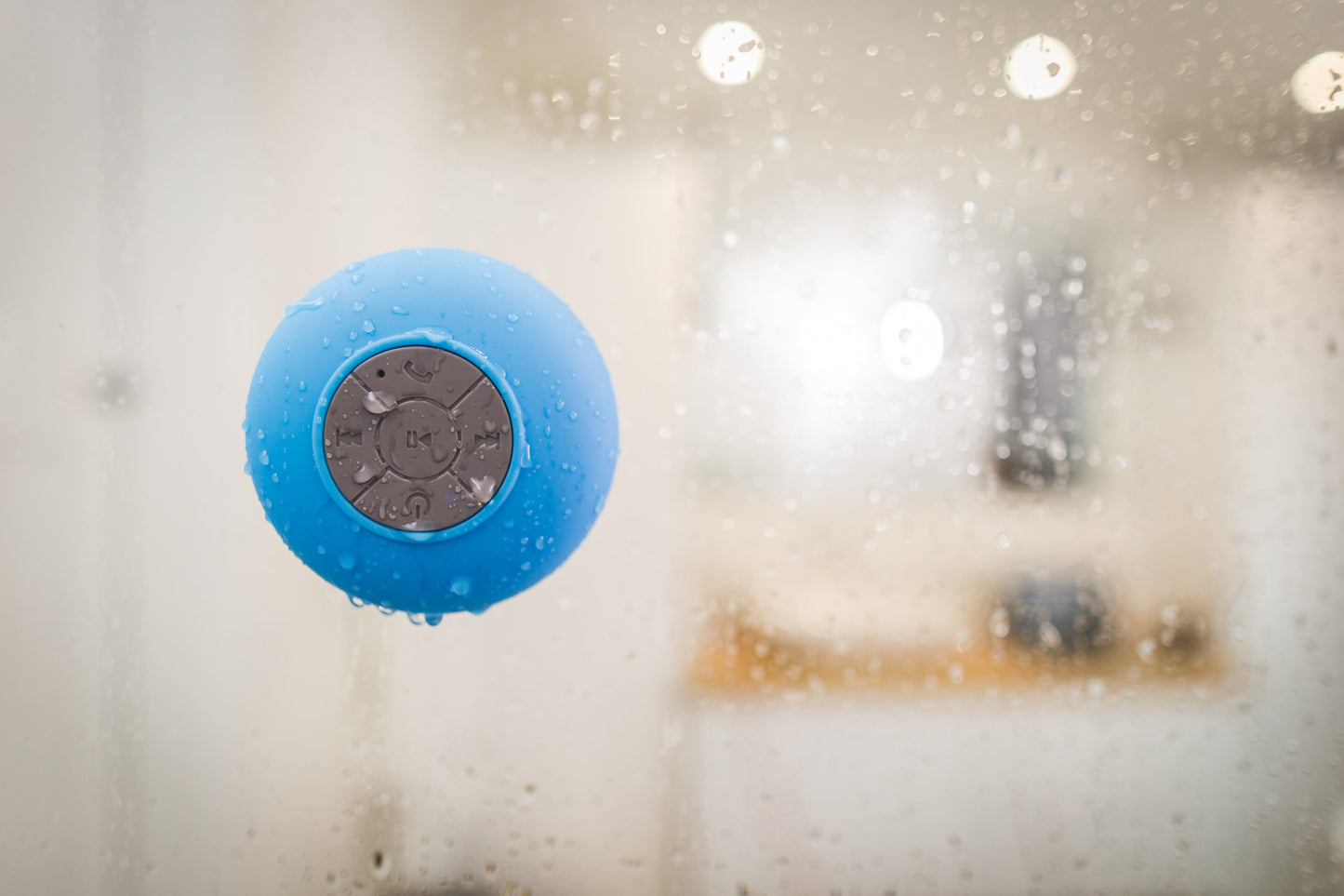 Waterproof Wall-Mount Shower Speaker